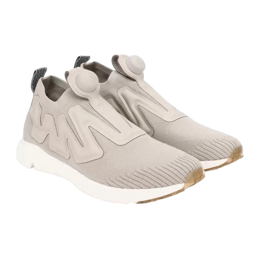 Reebok Pump Supreme Running Sneaker Sz 9 Tan